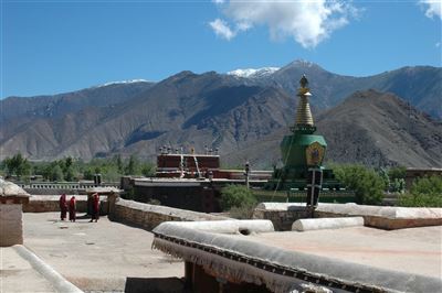 Kloster Samye in Lhasa